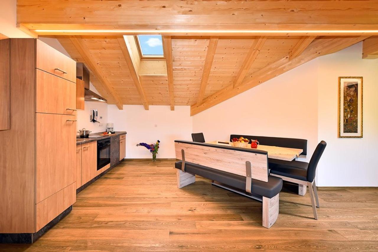 Apartament Planatschhof Funes  Zewnętrze zdjęcie