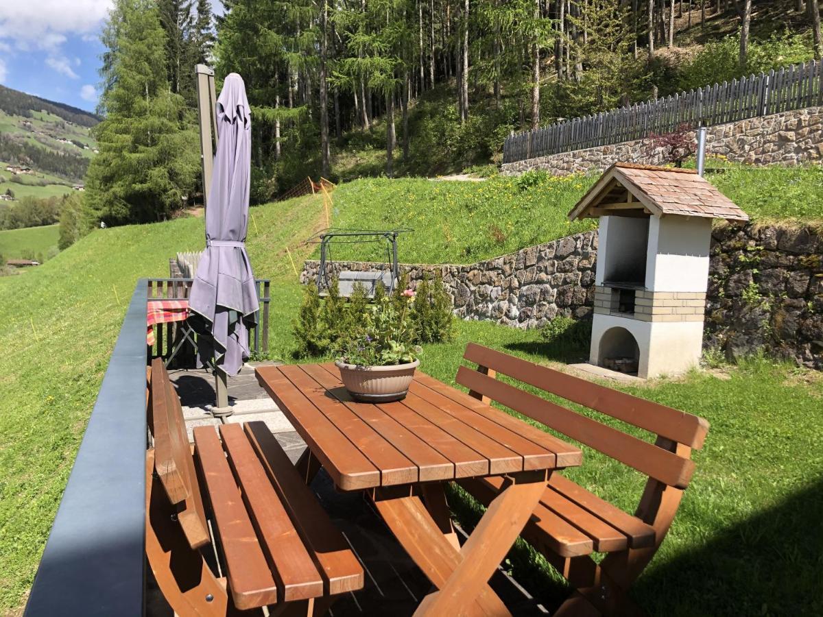 Apartament Planatschhof Funes  Zewnętrze zdjęcie