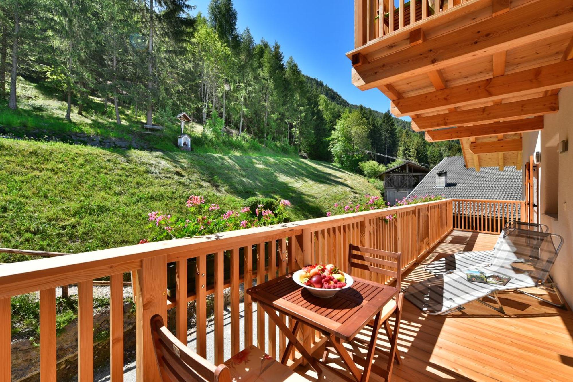 Apartament Planatschhof Funes  Zewnętrze zdjęcie