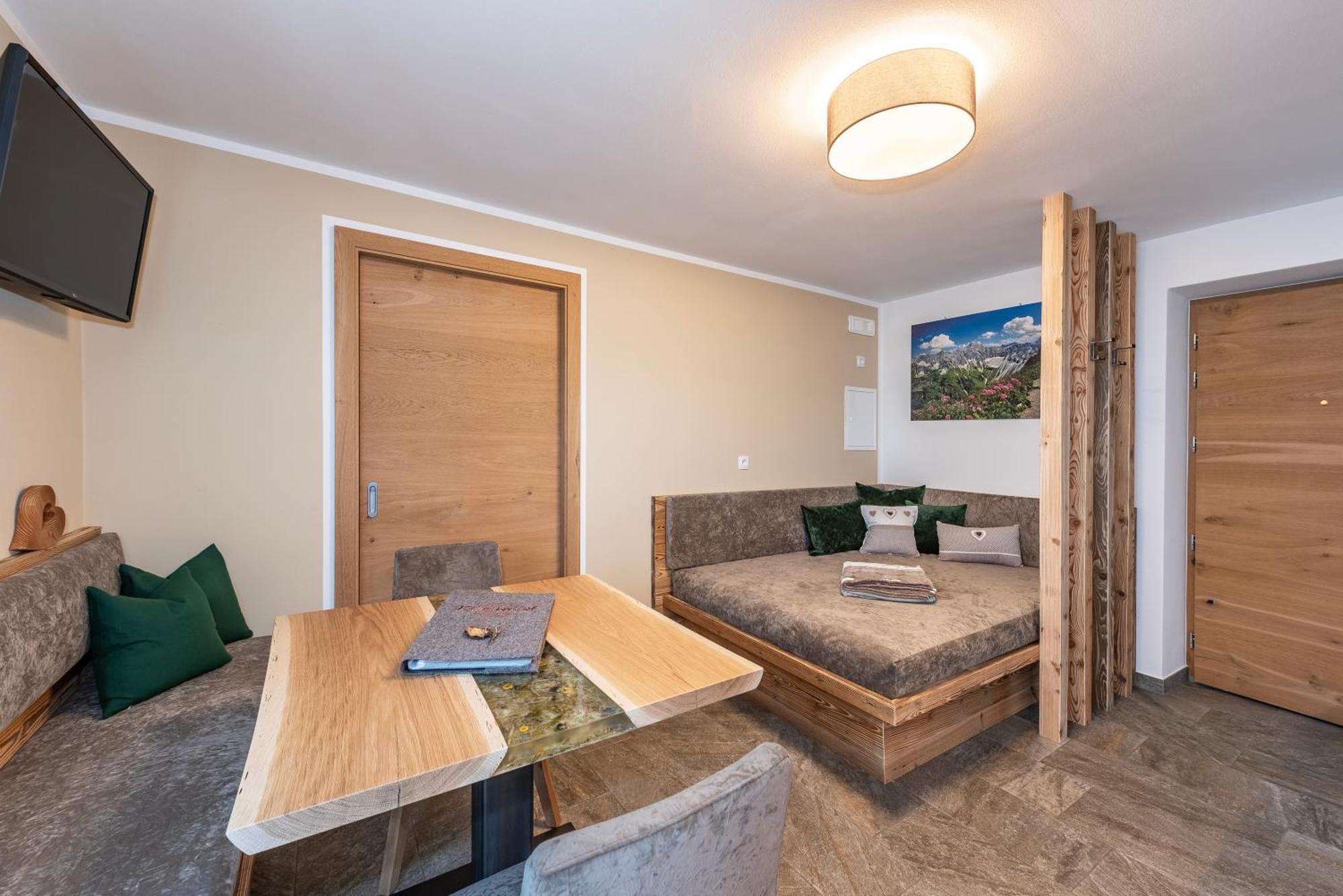 Apartament Planatschhof Funes  Zewnętrze zdjęcie