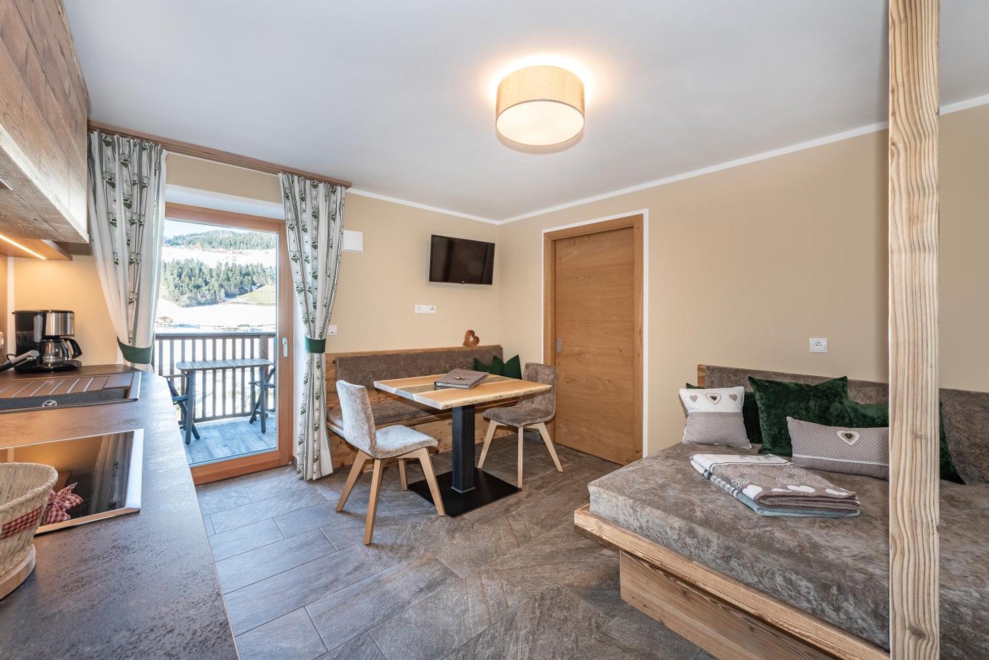 Apartament Planatschhof Funes  Zewnętrze zdjęcie