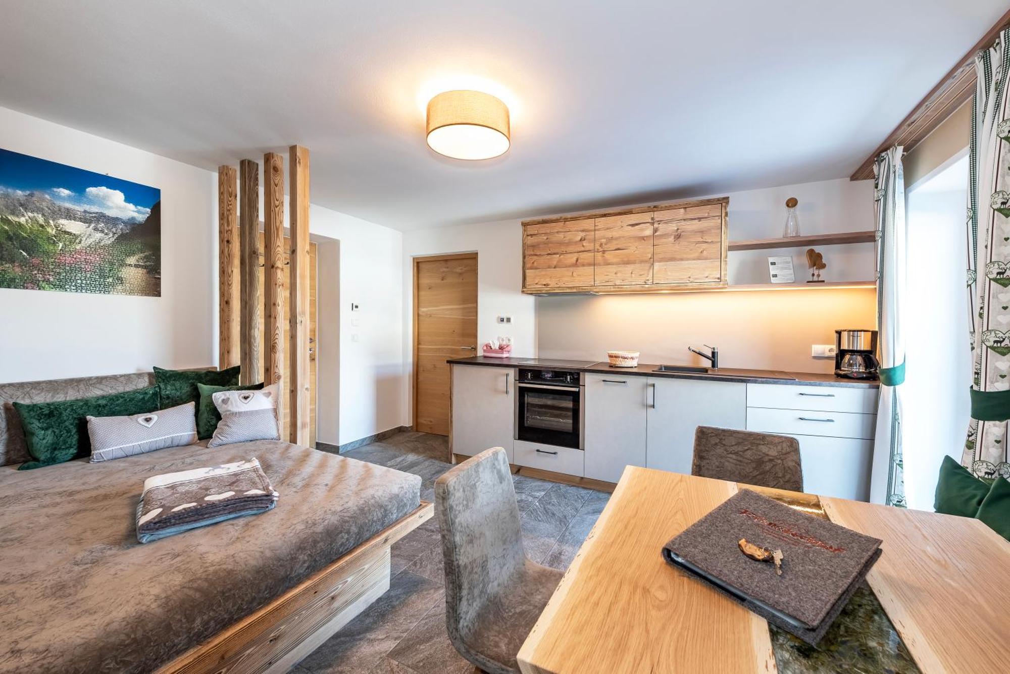 Apartament Planatschhof Funes  Zewnętrze zdjęcie