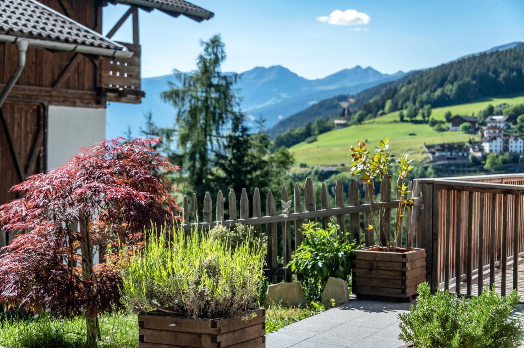Apartament Planatschhof Funes  Zewnętrze zdjęcie