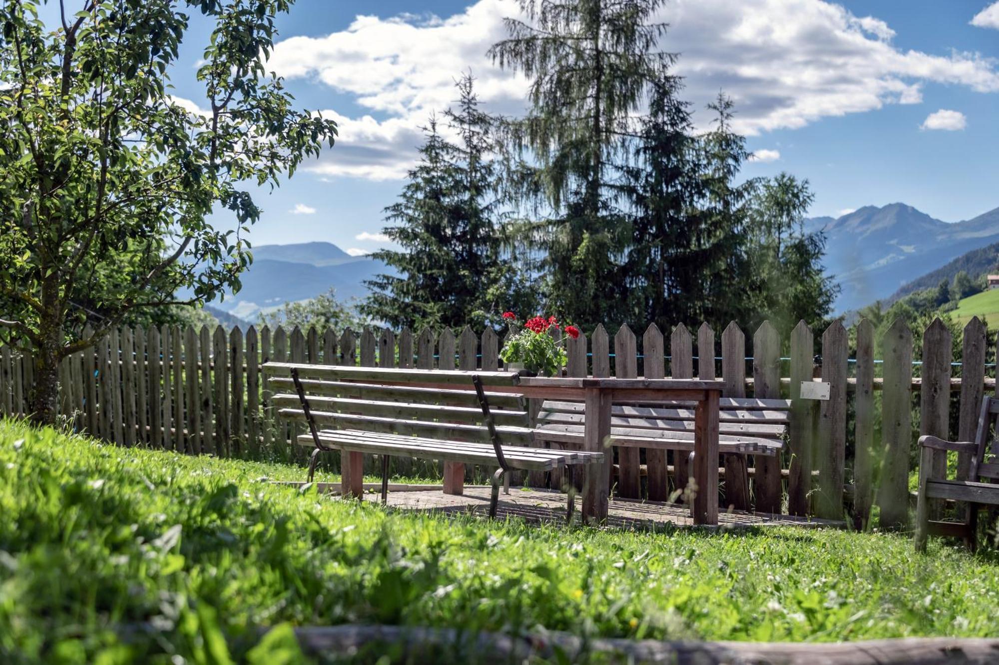 Apartament Planatschhof Funes  Zewnętrze zdjęcie