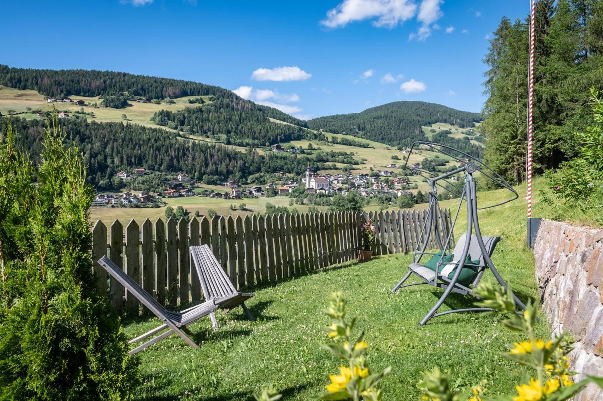 Apartament Planatschhof Funes  Zewnętrze zdjęcie