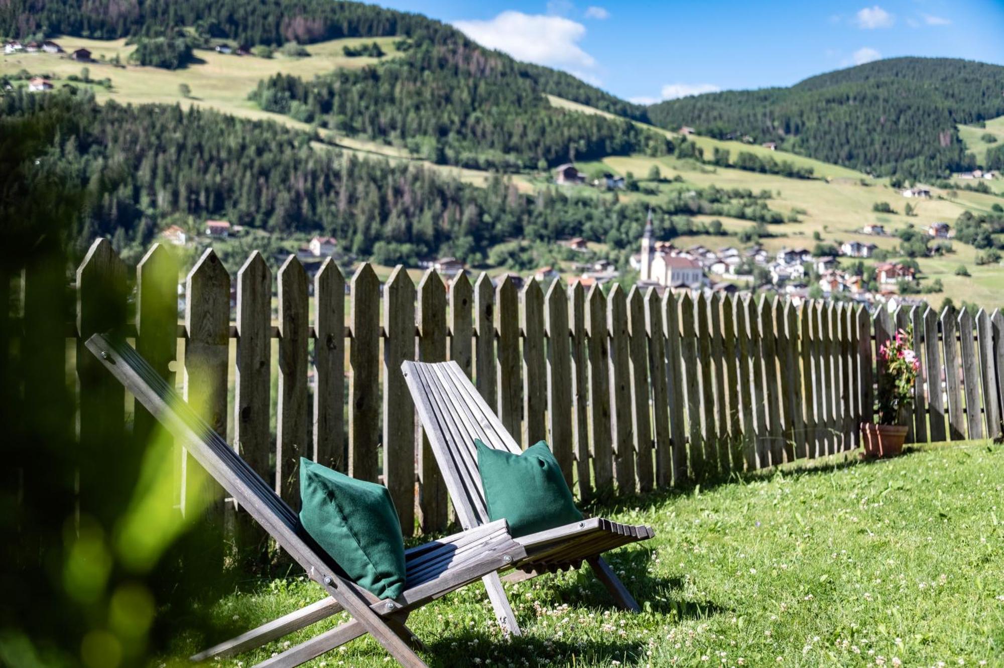Apartament Planatschhof Funes  Zewnętrze zdjęcie