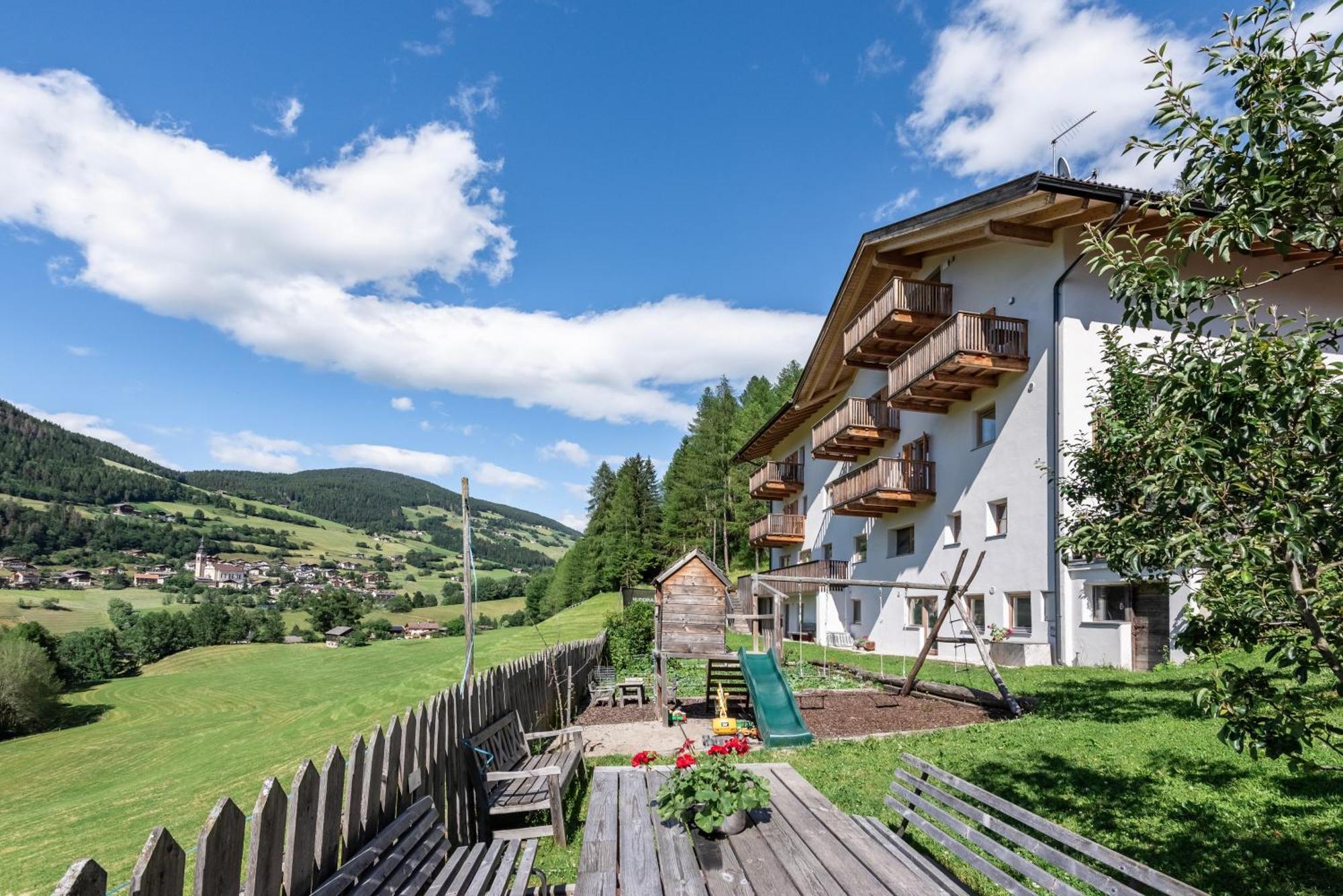 Apartament Planatschhof Funes  Zewnętrze zdjęcie