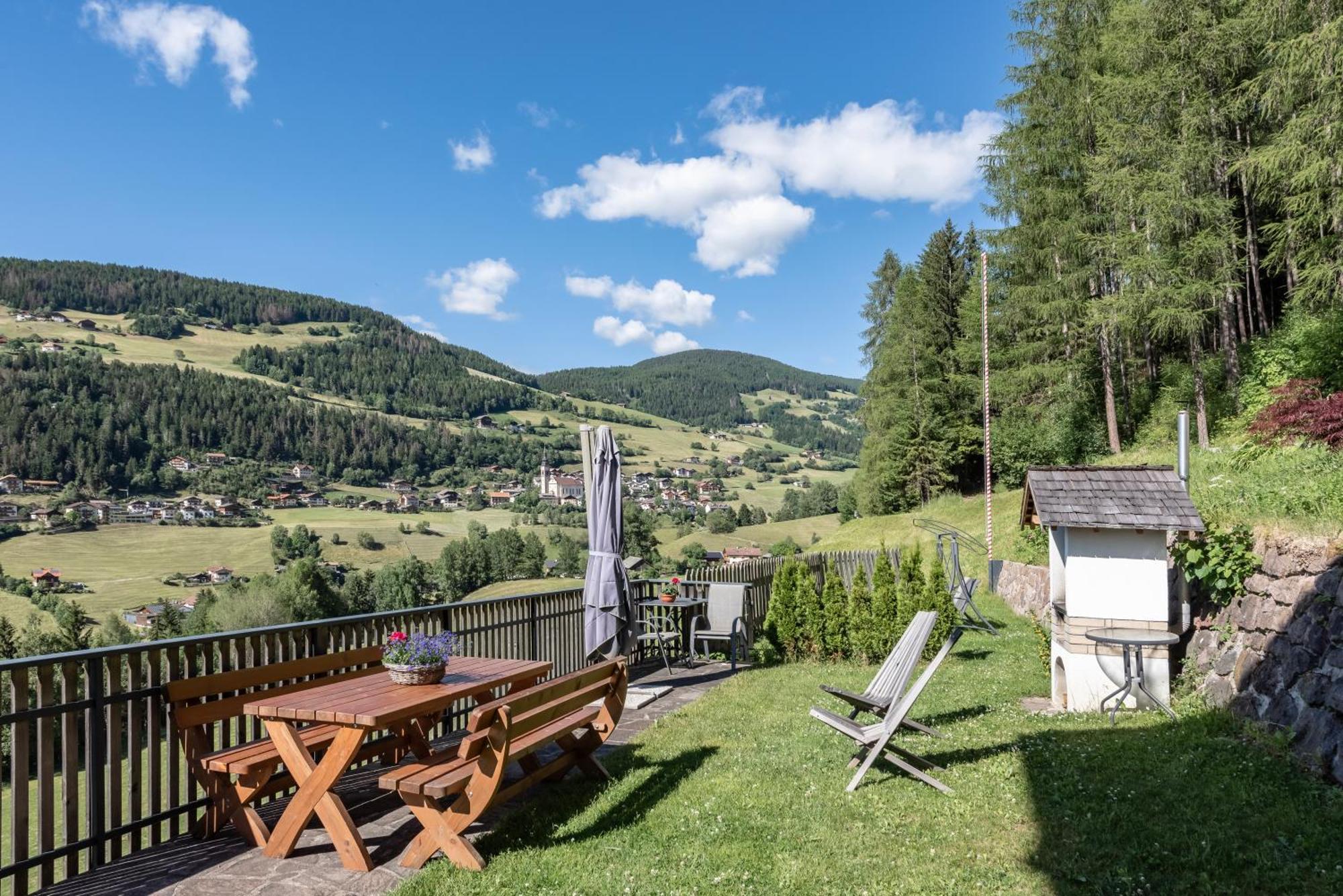 Apartament Planatschhof Funes  Zewnętrze zdjęcie
