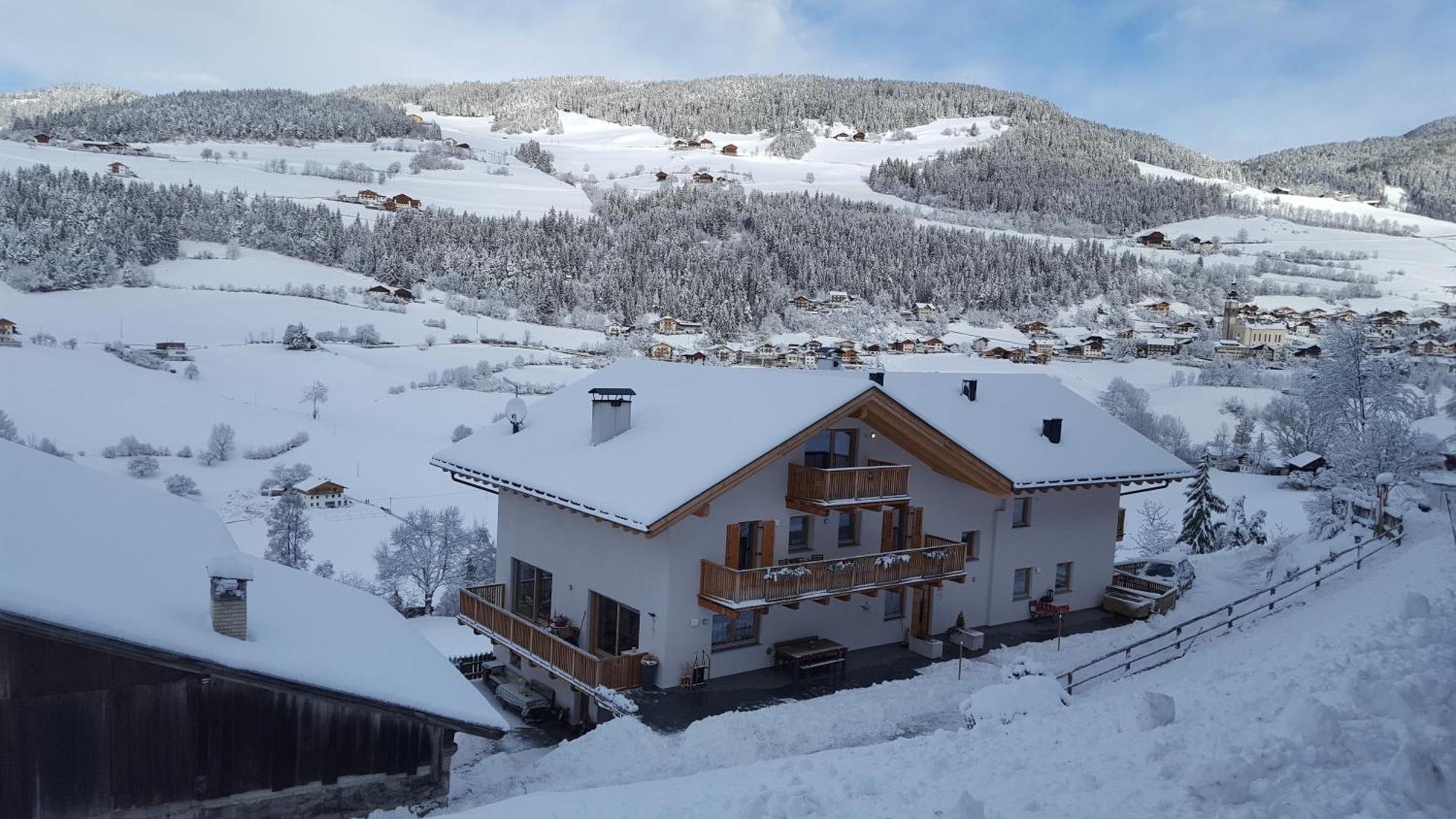 Apartament Planatschhof Funes  Zewnętrze zdjęcie