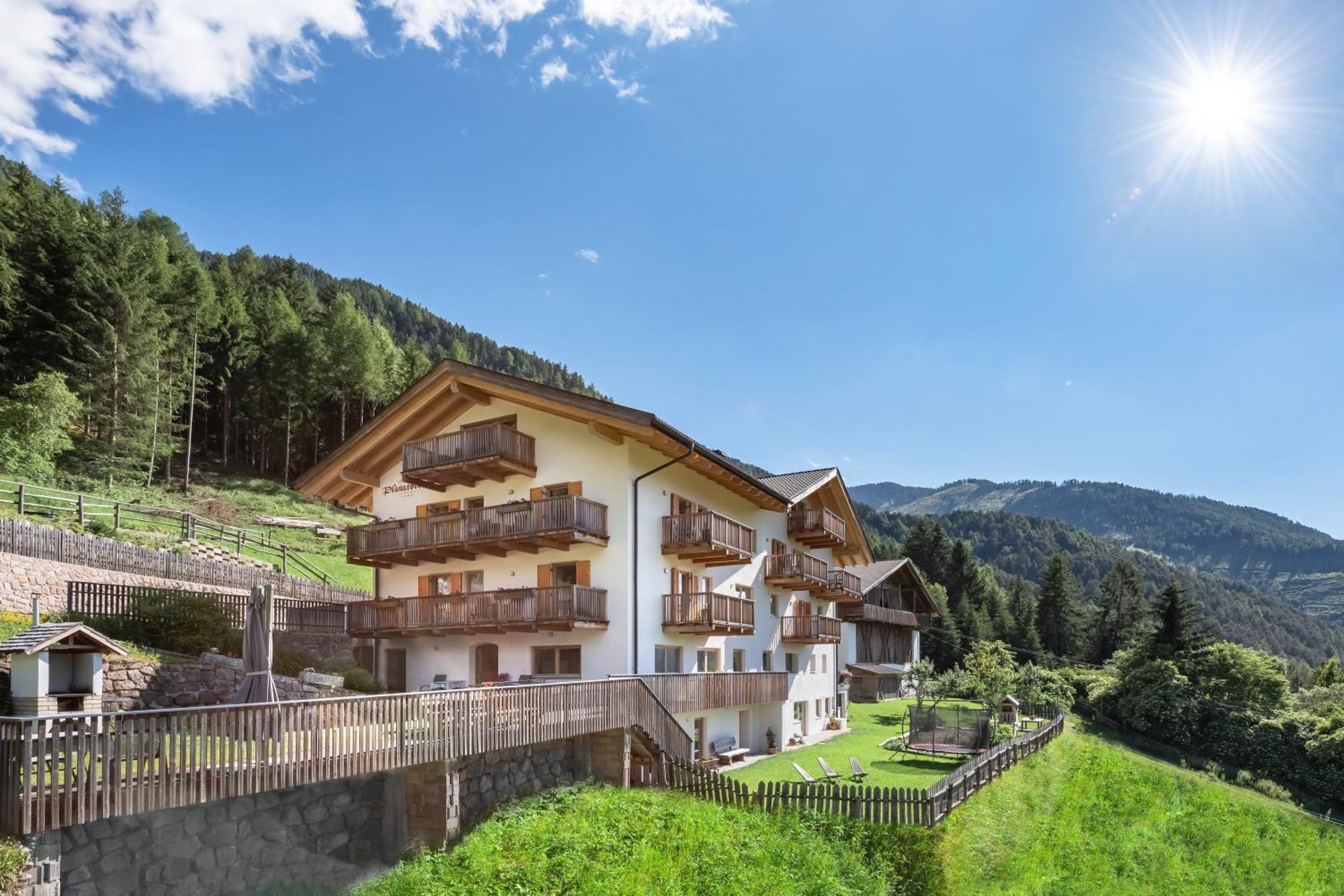 Apartament Planatschhof Funes  Zewnętrze zdjęcie