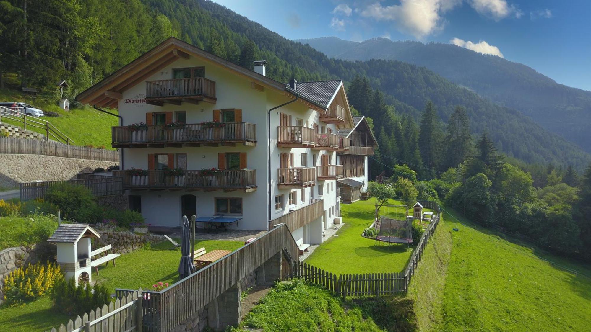 Apartament Planatschhof Funes  Zewnętrze zdjęcie
