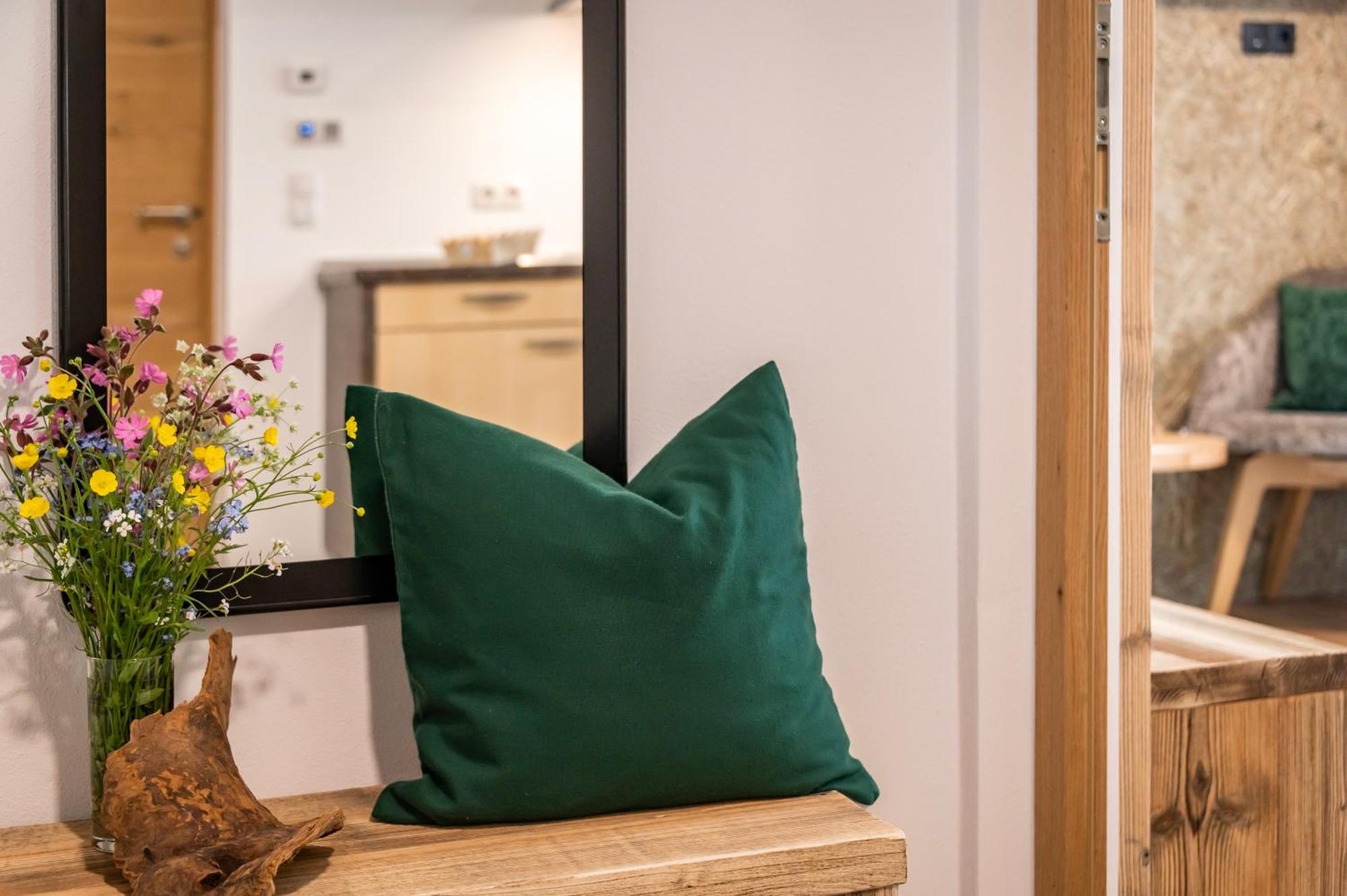 Apartament Planatschhof Funes  Zewnętrze zdjęcie