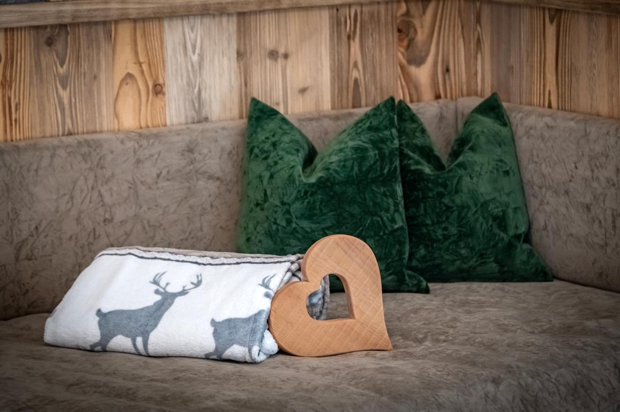 Apartament Planatschhof Funes  Zewnętrze zdjęcie