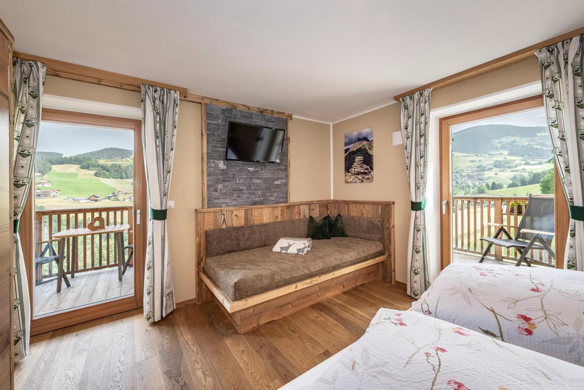 Apartament Planatschhof Funes  Zewnętrze zdjęcie