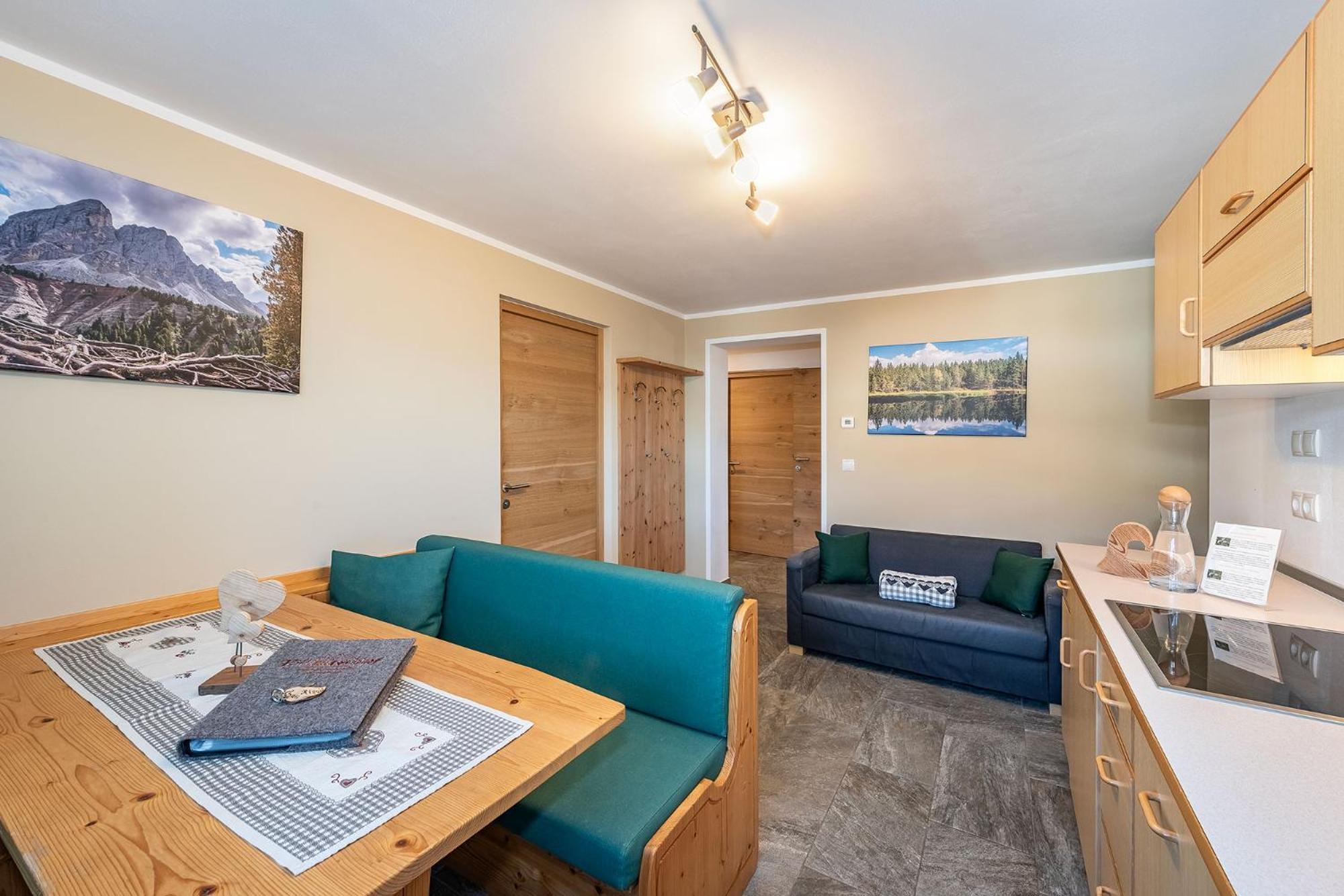 Apartament Planatschhof Funes  Zewnętrze zdjęcie